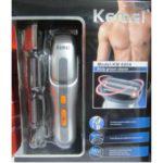KEMEI KM-680 Σετ Κουρευτικής και Ξυριστικής Μηχανής για Μαλλιά και Γένια 8 σε 1