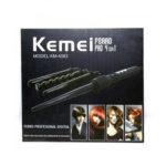 Kemei KM-4083 Multistyler Σετ μαλλιών 4 σε 1 για διαφορετικά είδη μπούκλες