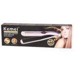 Kemei ΚΜ-2204 Ισιωτική Μαλλιών με Κεραμικές Πλάκες Τουρμαλίνης