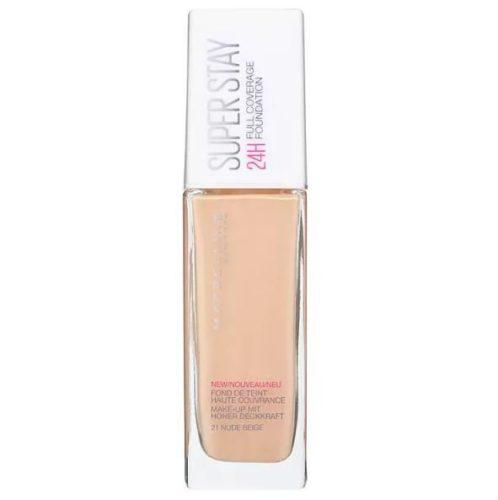 Maybelline Superstay 24h Full Coverage foundation No21 