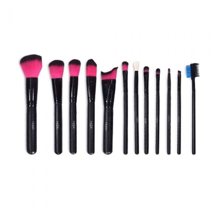 Premium single makeup brush for loose powder blush cosmetics lovely pink color soft nylon hair dhl free make up tools
