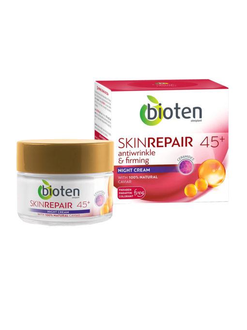 Bioten Skin Repair Aντιρυτιδική Συσφικτική Κρέμα Νύχτας (50ml)-1050×1404