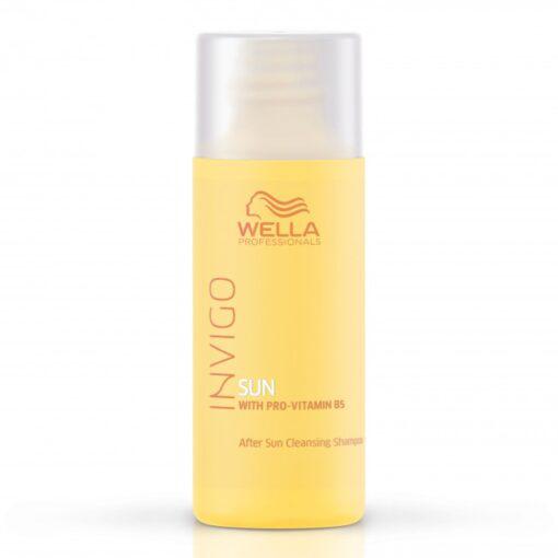 Wella professionals Invigo Sun Cleansing Shampoo 50 ml_2-650×650 3